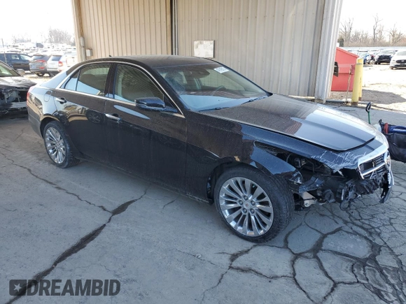 2014 Cadillac CTS Luxury AWD z VIN 1G6AX5SX5E0194073, wystawiony jako Copart lot #47919515 z przebiegiem 47 395 mil mil oraz Szkoda całkowita • Salvage title. Historia ofert i sprzedaży dostępna na DreamBid. Obrazek 4.