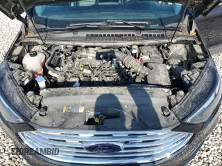 2020 Ford Edge SEL z VIN 2FMPK3J96LBA44400, wystawiony jako Copart lot #61198005 z przebiegiem 88 366 mil mil oraz Szkoda całkowita • Salvage title. Historia ofert i sprzedaży dostępna na DreamBid. Obrazek 12.
