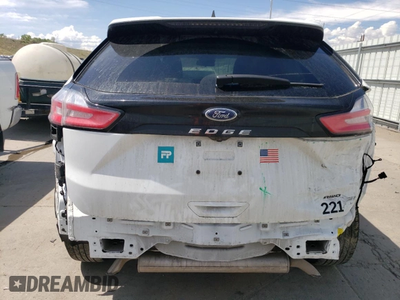 2024 Ford Edge SE z VIN 2FMPK4G92RBA22707, wystawiony jako Copart lot #56292565 z przebiegiem 44 681 mil mil oraz Szkoda całkowita • Salvage title. Historia ofert i sprzedaży dostępna na DreamBid. Obrazek 6.
