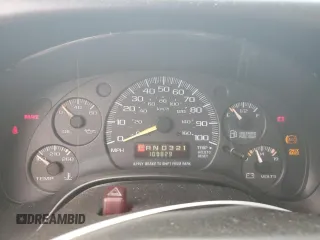 2001 Chevrolet Express with VIN 1GAHG39R011123173, listed as a Copart auction lot 81232074 with 109,829 mi miles and Salvage Title. Bid and sale history available at carsss.com. Image 9.