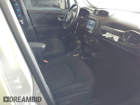2020 Jeep Renegade Latitude with VIN ZACNJBBB9LPL83624, listed as a IAAI auction lot 41710389 with 40,322 mi miles. Bid and sale history available at carsss.com. Image 5.