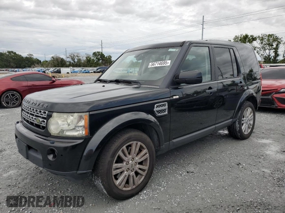2010 Land Rover LR4 Lux with VIN SALAK2D43AA535304, listed as a Copart auction lot 56714695 with 186,756 mi miles and Clean title. Bid and sale history available at DreamBid. Image 1.