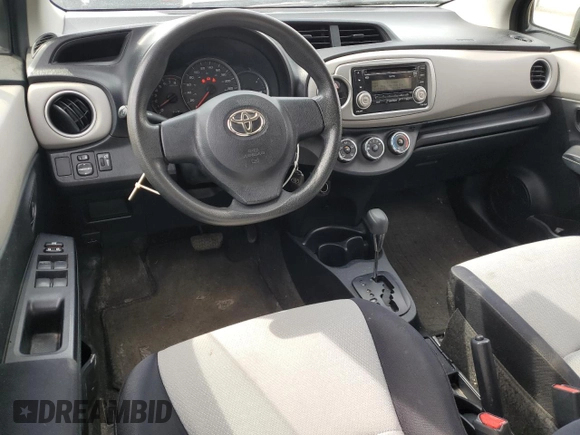 2012 Toyota Yaris L with VIN JTDKTUD32CD507037, listed as a Copart auction lot 53119305 with 254,893 mi miles and Clean Title. Bid and sale history available at carsss.com. Image 8.