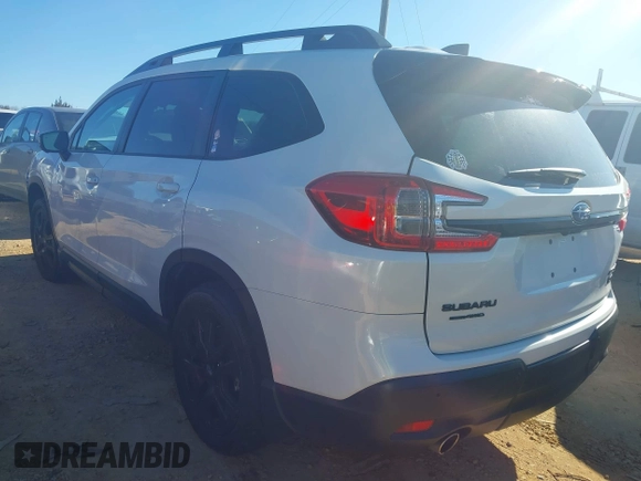 2023 Subaru Ascent Onyx Limited with VIN 4S4WMAKD7P3407578, listed as a IAAI auction lot 41269235 with 27,679 mi miles and . Bid and sale history available at DreamBid. Image 3.
