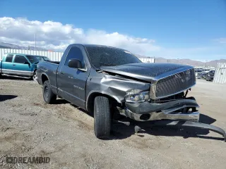 2003 Dodge Ram 1500 ST with VIN 1D7HA16K83J681561, listed as a Copart auction lot 48266275 with 226,088 mi miles and Salvage Title. Bid and sale history available at carsss.com. Image 4.