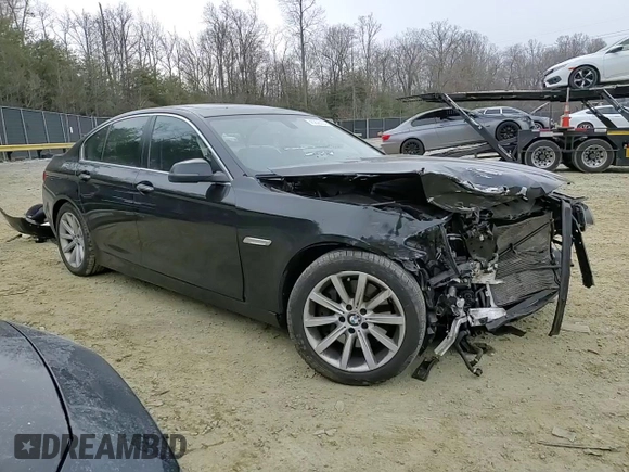 2015 BMW 5 Series 535d xDrive with VIN WBAFV3C5XFD686924, listed as a Copart auction lot 50305025 with Not provided miles and Salvage title. Bid and sale history available at DreamBid. Image 10.