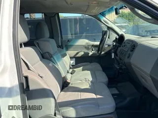 2008 Ford F-150 XL with VIN 1FTVX12578KD70345, listed as a Copart auction lot 79133324 with 122,847 mi miles and Clean title. Bid and sale history available at DreamBid. Image 5.