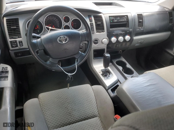 2007 Toyota Tundra SR5 with VIN 5TBBT54117S454192, listed as a Copart auction lot 53566345 with 335,802 mi miles and Clean Title. Bid and sale history available at carsss.com. Image 8.