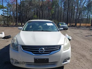 2012 Nissan Altima 2.5 S with VIN 1N4AL2AP8CC110533, listed as a IAAI auction lot 41884154 with 1 mi miles. Bid and sale history available at carsss.com. Image 12.