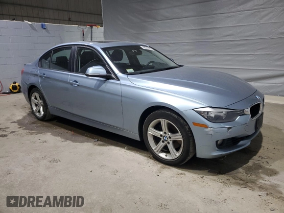 2014 BMW 3 Series 328i xDrive with VIN WBA3B3C50EF544919, listed as a Copart auction lot 48347995 with 100,529 mi miles and Clean Title. Bid and sale history available at DreamBid. Image 4.