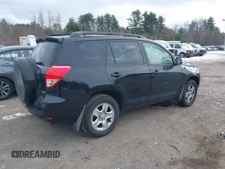 2008 Toyota RAV4 with VIN JTMBD33V086064229, listed as a IAAI auction lot 41362267 with 115,894 mi miles. Bid and sale history available at carsss.com. Image 4.