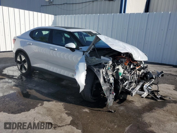 2023 Polestar 2 z VIN YSMEG3KA4PL135763, wystawiony jako Copart lot #57018415 z przebiegiem Nie podano mil oraz Nie do naprawy. Historia ofert i sprzedaży dostępna na DreamBid. Obrazek 4.