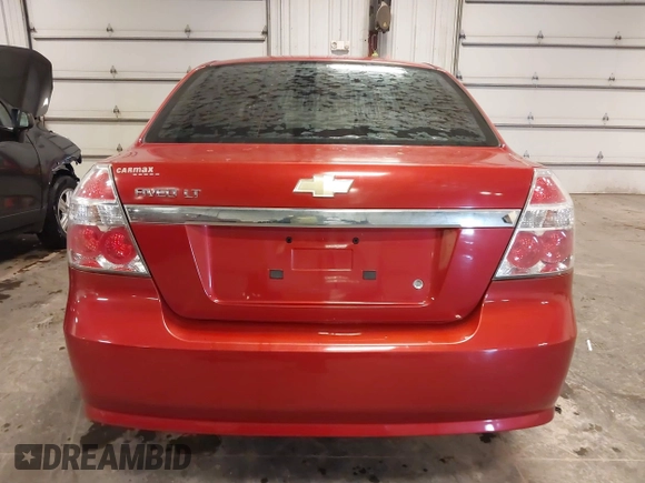 2009 Chevrolet Aveo 1LT с VIN KL1TD56E79B399600, выставлен на аукционе IAAI как лот 39609831 с пробегом 106 882 миль миль и . История ставок и продаж доступна на DreamBid. Изображение 16.