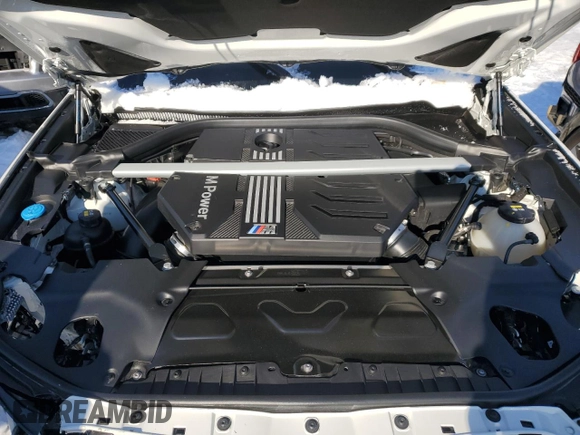 2022 BMW X4 M z VIN 5YM23EC04N9K50909, wystawiony jako Copart lot #87947765 z przebiegiem 27 474 mil mil oraz Szkoda całkowita • Salvage title. Historia ofert i sprzedaży dostępna na DreamBid. Obrazek 12.