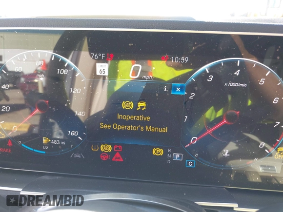 2023 Mercedes-Benz GLE 350 z VIN 4JGFB4KB5PA878176, wystawiony jako IAAI lot #40924683 z przebiegiem 25 099 mil mil oraz . Historia ofert i sprzedaży dostępna na DreamBid. Obrazek 18.