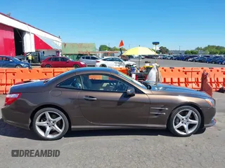 2015 Mercedes-Benz SL 550 with VIN WDDJK7DA6FF031520, listed as a IAAI auction lot 42044960 with Not provided miles and . Bid and sale history available at DreamBid. Image 13.