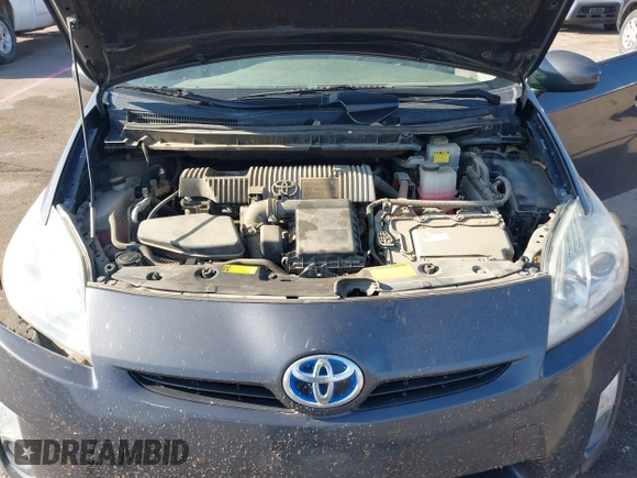 2010 Toyota Prius Four with VIN JTDKN3DU1A1003512, listed as a IAAI auction lot 42177687 with 240,038 mi miles and . Bid and sale history available at DreamBid. Image 10.