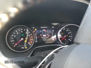 2018 Jeep Compass Limited z VIN 3C4NJDCBXJT492015, wystawiony jako Copart lot #55117955 z przebiegiem 91 210 mil mil oraz Szkoda całkowita • Salvage title. Historia ofert i sprzedaży dostępna na DreamBid. Obrazek 9.