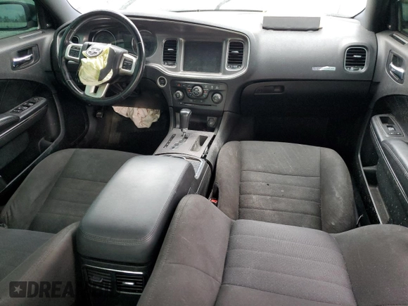 2013 Dodge Charger RT with VIN 2C3CDXCT8DH635148, listed as a Copart auction lot 43711455 with 179,701 mi miles and Salvage Title. Bid and sale history available at carsss.com. Image 8.