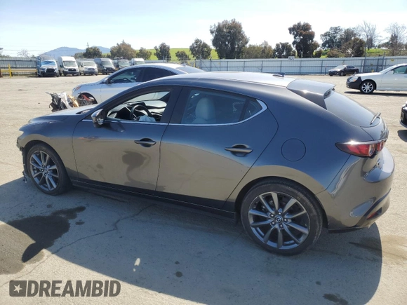 2019 Mazda 3 Preferred with VIN JM1BPBMM2K1133482, listed as a Copart auction lot 50001155 with 71,132 mi miles and Salvage title. Bid and sale history available at DreamBid. Image 2.