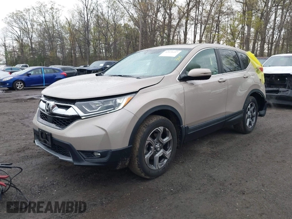 2018 Honda CR-V EX-L with VIN 5J6RW2H81JL025818, listed as a IAAI auction lot 42038457 with 102,579 mi miles. Bid and sale history available at carsss.com. Image 17.