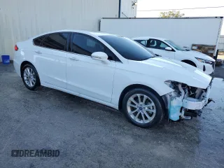2020 Ford Fusion Hybrid SEL with VIN 3FA6P0MU2LR253687, listed as a Copart auction lot 74811984 with 30,067 mi miles and Salvage Title. Bid and sale history available at carsss.com. Image 4.