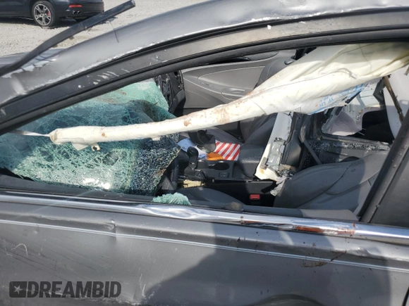2013 Hyundai Sonata Limited with VIN 5NPEC4AC1DH580090, listed as a Copart auction lot 53973275 with Not Provided miles and Salvage Title. Bid and sale history available at DreamBid. Image 7.