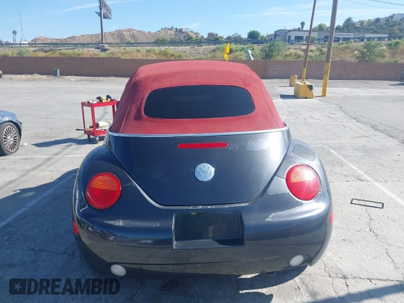 2005 Volkswagen Beetle GLS with VIN 3VWCM31Y65M356204, listed as a IAAI auction lot 42458405 with 32,914 mi miles and . Bid and sale history available at DreamBid. Image 16.