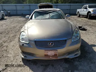 2002 Lexus SC 430 with VIN JTHFN48Y220006106, listed as a Copart auction lot 76703744 with 114,122 mi miles and Salvage Title. Bid and sale history available at DreamBid. Image 5.