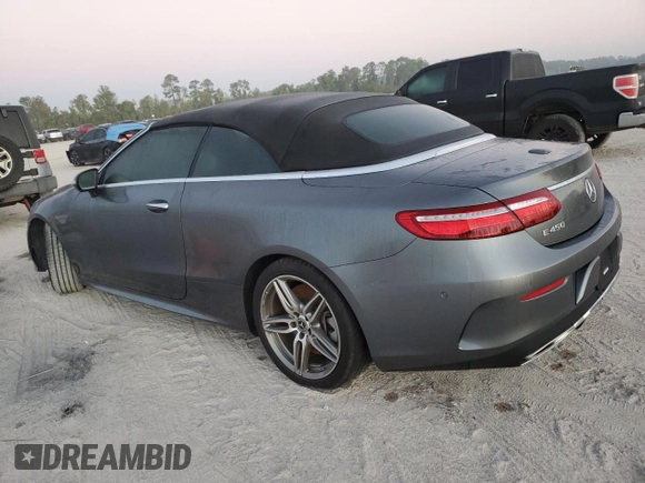 2019 Mercedes-Benz E-Class E 450 with VIN WDD1K6HB5KF084863, listed as a Copart auction lot 76521124 with 0 mi miles and Non Repairable. Bid and sale history available at carsss.com. Image 2.