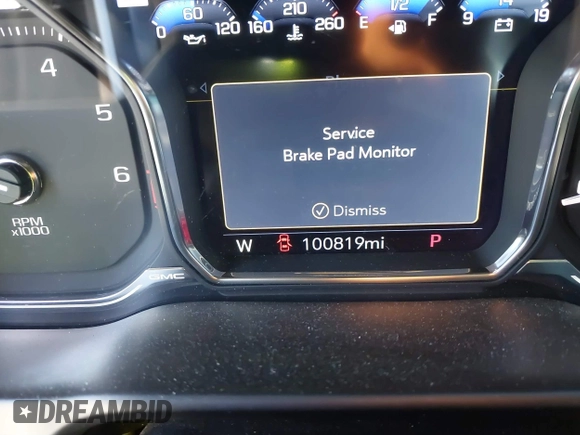 2020 GMC Sierra 1500 Denali с VIN 3GTU9FED9LG364939, выставлен на аукционе IAAI как лот 41744143 с пробегом 100 819 миль миль и . История ставок и продаж доступна на DreamBid. Изображение 15.