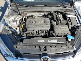 2017 Volkswagen Golf SportWagen S with VIN 3VWC17AU9HM511376, listed as a Copart auction lot 76780114 with 16,480 mi miles and Salvage Title. Bid and sale history available at carsss.com. Image 11.