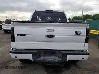 2013 Ford F-150 XL with VIN 1FTFW1ET0DKF55929, listed as a Copart auction lot 60686355 with 181,352 mi miles and Salvage title. Bid and sale history available at DreamBid. Image 6.