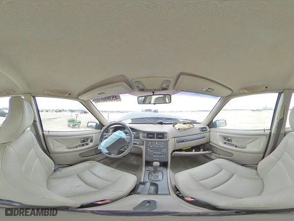 1998 Volvo S70 with VIN YV1LS5572W1508476, listed as a Copart auction lot 45395075 with 126,446 mi miles and Salvage Title. Bid and sale history available at carsss.com. Image 12.