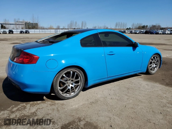 2004 Infiniti G35 w/Leather with VIN JNKCV54E54M812330, listed as a Copart auction lot 52854395 with 331,166 mi miles and Salvage Title. Bid and sale history available at DreamBid. Image 3.
