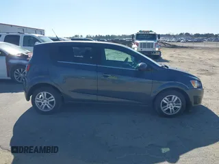 2013 Chevrolet Sonic LT with VIN 1G1JC6SB1D4164944, listed as a IAAI auction lot 41496975 with 96,987 mi miles. Bid and sale history available at carsss.com. Image 14.