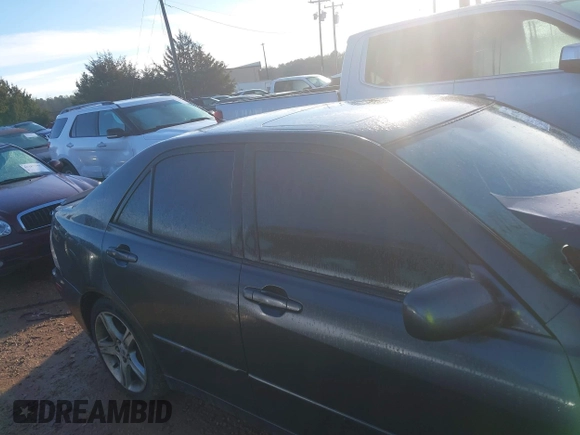 2004 Lexus IS 300/350 with VIN JTHBD192140094109, listed as a IAAI auction lot 41189464 with 357,801 mi miles and . Bid and sale history available at carsss.com. Image 13.