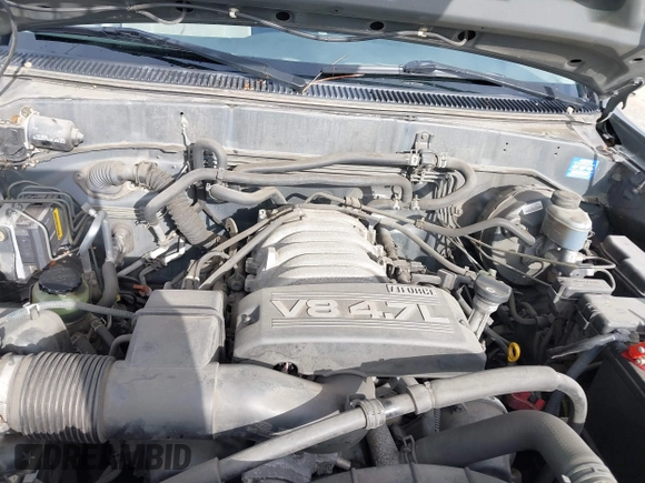 2003 Toyota Sequoia SR5 with VIN 5TDBT44A23S158061, listed as a IAAI auction lot 41807142 with 247,472 mi miles and . Bid and sale history available at DreamBid. Image 10.