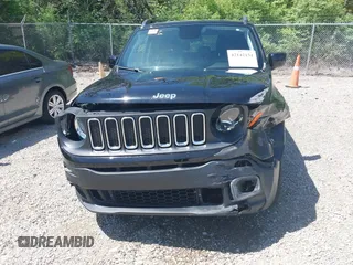 2018 Jeep Renegade Latitude with VIN ZACCJABB8JPH23377, listed as a IAAI auction lot 42142134 with 42,202 mi miles and . Bid and sale history available at DreamBid. Image 6.
