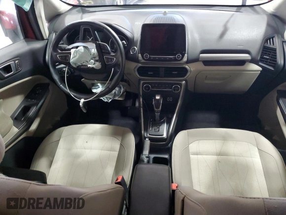 2018 Ford EcoSport SE z VIN MAJ6P1UL0JC205517, wystawiony jako Copart lot #56100795 z przebiegiem 78 639 mil mil oraz Szkoda całkowita • Salvage title. Historia ofert i sprzedaży dostępna na DreamBid. Obrazek 8.