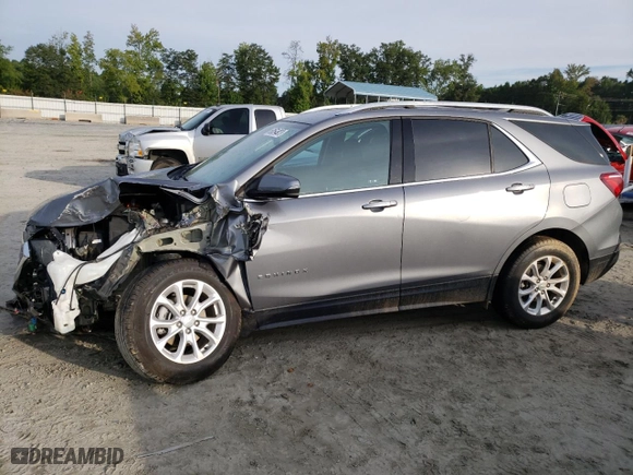 2019 Chevrolet Equinox LT with VIN 3GNAXMEU1KL161666, listed as a Copart auction lot 61554923 with 30,832 mi miles and Salvage Title. Bid and sale history available at carsss.com. Image 1.