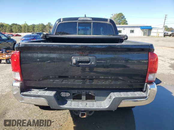 2016 Toyota Tacoma SR with VIN 5TFCZ5AN1GX005218, listed as a Copart auction lot 50140325 with 154,076 mi miles and Salvage Title. Bid and sale history available at carsss.com. Image 6.