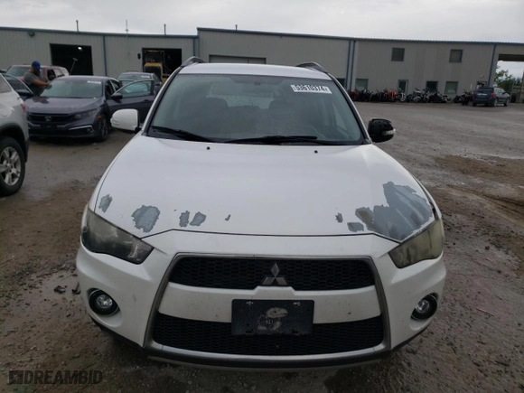 2010 Mitsubishi Outlander SE with VIN JA4AS3AW6AZ001289, listed as a Copart auction lot 53610374 with 199,031 mi miles and Salvage Title. Bid and sale history available at carsss.com. Image 5.