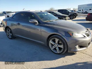 2012 Lexus IS 350 C с VIN JTHFE2C22C2507140, выставлен на аукционе Copart как лот 42594985 с пробегом 145 854 миль миль и Списание • Salvage title. История ставок и продаж доступна на DreamBid. Изображение 4.
