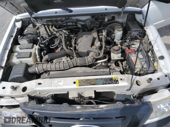 2008 Ford Ranger XL with VIN 1FTYR10U28PA64304, listed as a Copart auction lot 50221725 with 75,783 mi miles and Clean title. Bid and sale history available at DreamBid. Image 11.