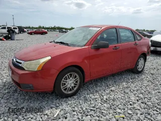 2009 Ford Focus SE with VIN 1FAHP35N79W134251, listed as a Copart auction lot 54049105 with 195,234 mi miles and Salvage Title. Bid and sale history available at carsss.com. Image 1.