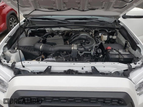 2023 Toyota Tacoma SR с VIN 3TYCZ5AN7PT114941, выставлен на аукционе Copart как лот 60172965 с пробегом 23 116 миль миль и Списание • Salvage title. История ставок и продаж доступна на DreamBid. Изображение 11.