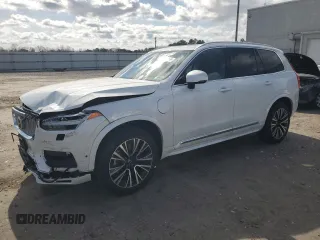 2025 Volvo XC90 with VIN YV4H60PE5S1293746, listed as a Copart auction lot 51088955 with 4,934 mi miles and Salvage title. Bid and sale history available at DreamBid. Image 1.