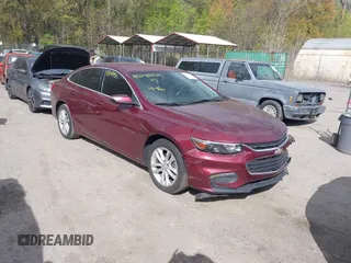 2016 Chevrolet Malibu LT with VIN 1G1ZE5ST8GF184181, listed as a IAAI auction lot 42042453 with 146,127 mi miles and . Bid and sale history available at carsss.com. Image 1.