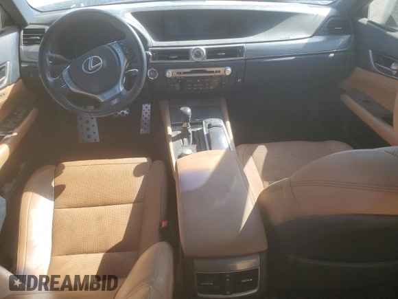 2013 Lexus GS 350 with VIN JTHBE1BL6D5023166, listed as a Copart auction lot 48426705 with 112,866 mi miles and Salvage title. Bid and sale history available at DreamBid. Image 8.